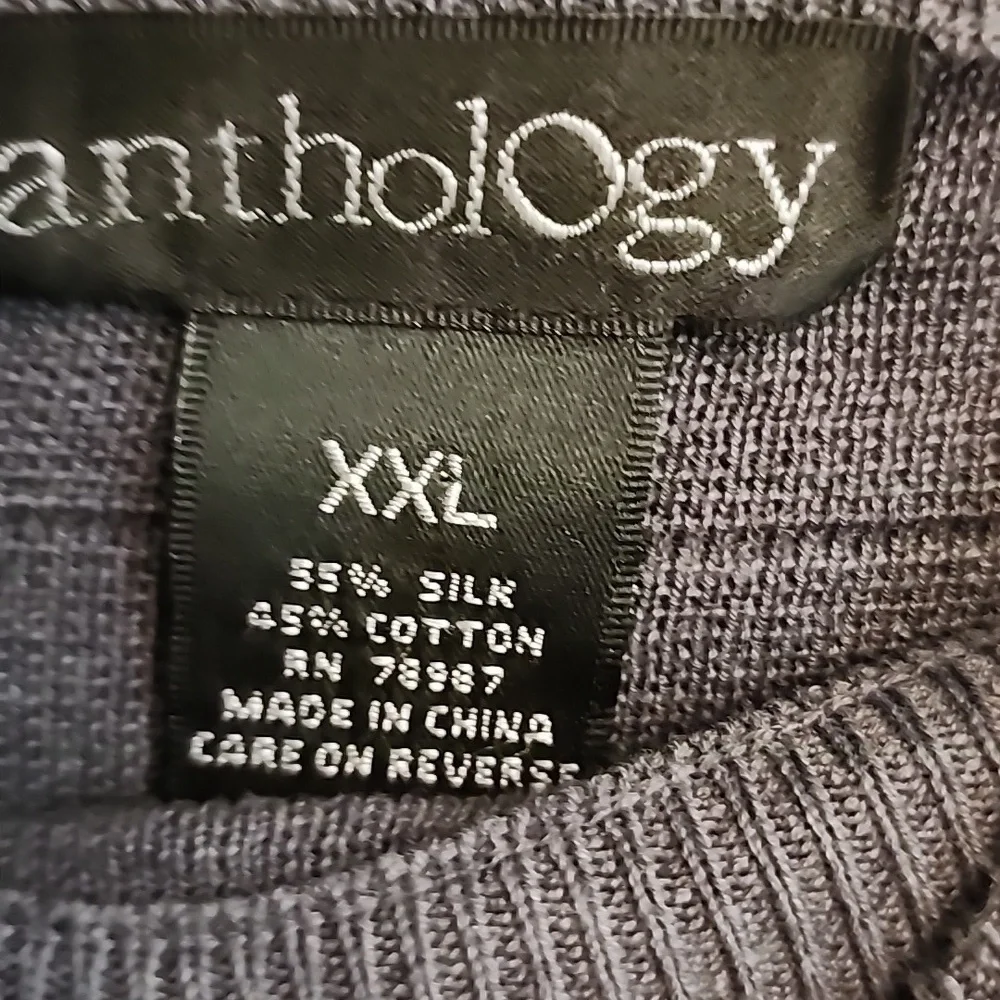 Men's Anthology Charcoal Sweater - Picture 3 of 9